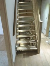 Open Raiser Staircase Timber Staicase, Make to Measure