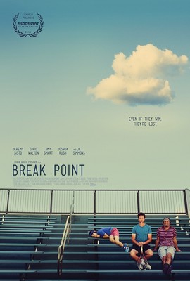 Break Point (2014)_2 Film Filmplakat Leinwand ikonisches Design