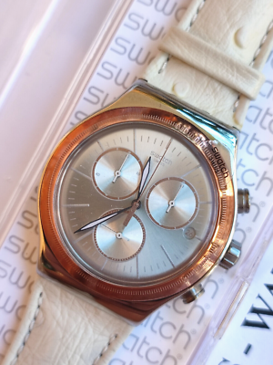 Pink Swatch Uhren Swatch Irony Chrono Damen Swatch Irony New