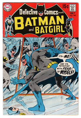 Detective Comics No 389 Jul 1969 (VFN) (8.0) DC, Silver Age