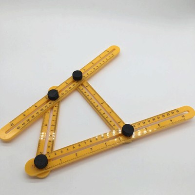 Angle Measuring Tool Angler Ruler Multi-Angle Easy Template Instrument Slide