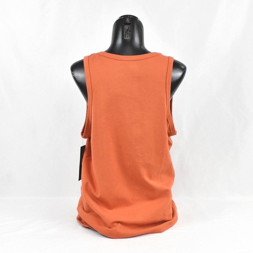 Harley-Davidson Women's Tank, Knit, Orange, Bar And Shield Graphic, (96202-23VW) - Picture 3 of 4
