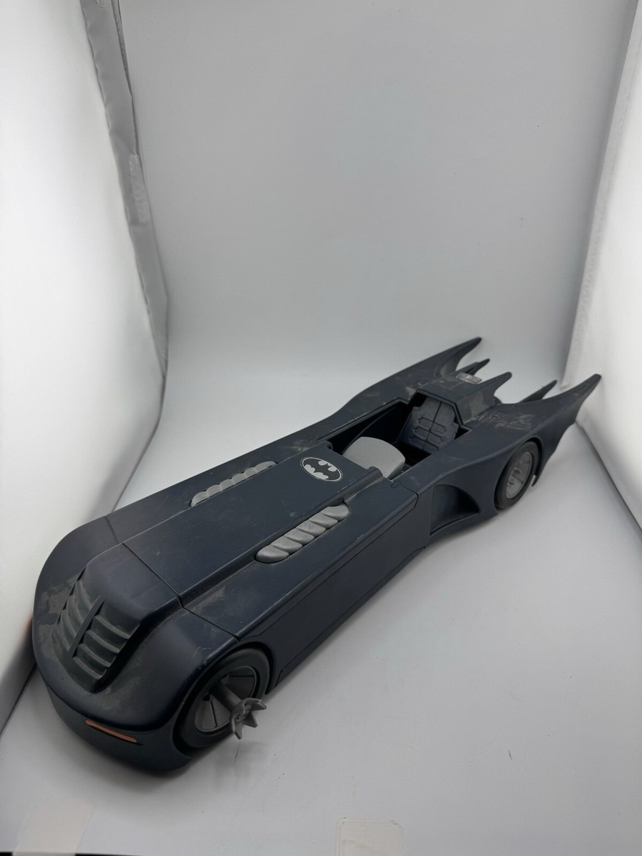 Vintage DC Batman Animated Series Batmobile Car Vehicle Bat