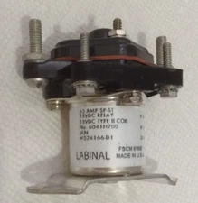 Labinal FSCM81640 Power relay 50 Amp 28 VDC SP-S1