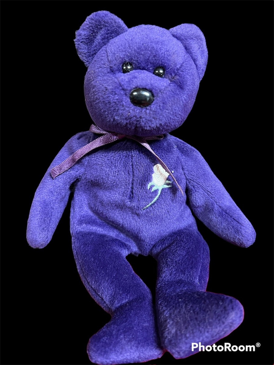 princess diana beanie baby no tag