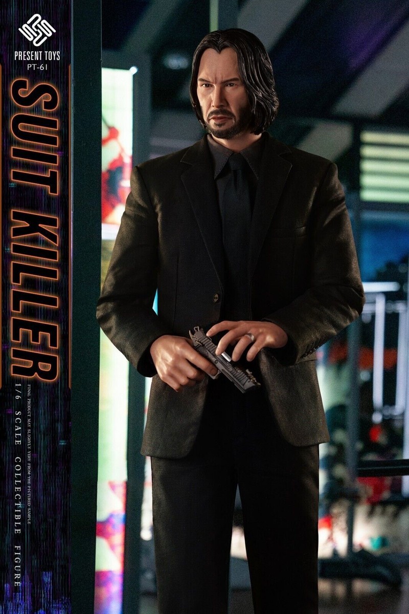 In Stock PRESENT TOYS PT-sp61 1/6 John Wick 12