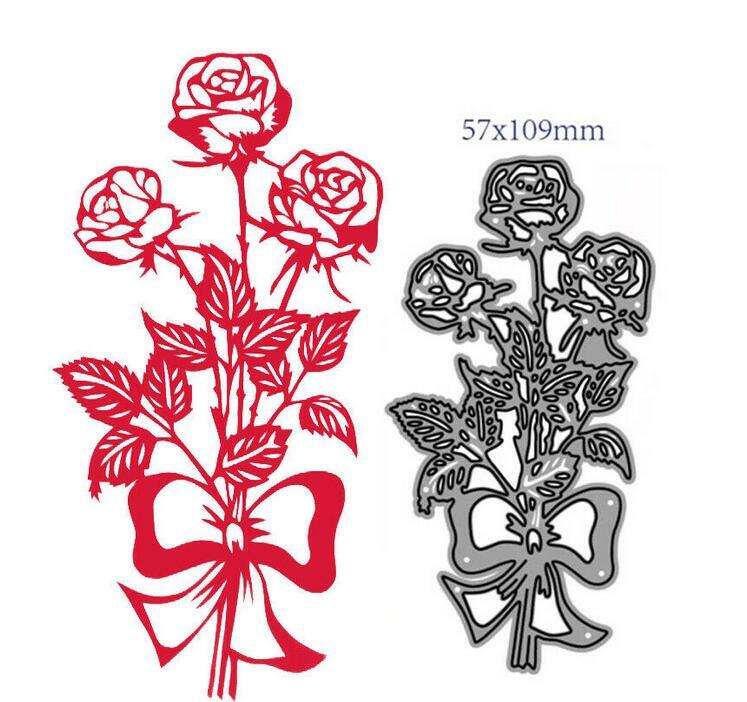 Metal Flower Pattern Template