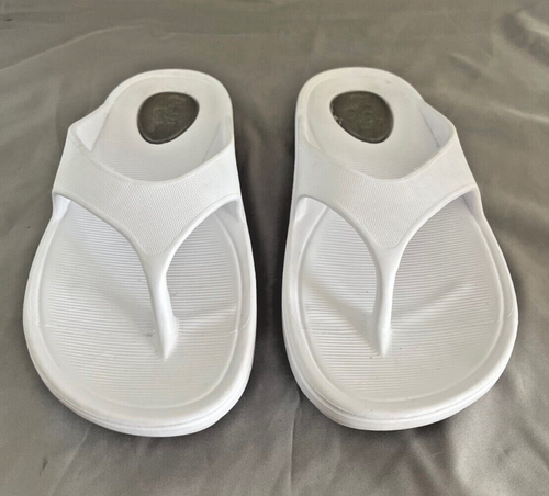 My Pillow Sandals Flip Flops Womens 6 White Comfort Cushion | eBay