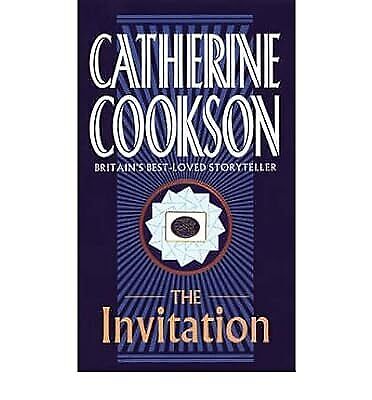 The Invitation, Cookson, Catherine, Used; Good Book - Picture 1 of 1