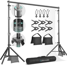 Julius Studio JSAG283Background Stand Backdrop Support System Kit