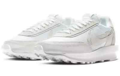 Size 11.5 - sacai x Nike LDWaffle White Nylon for sale online | eBay