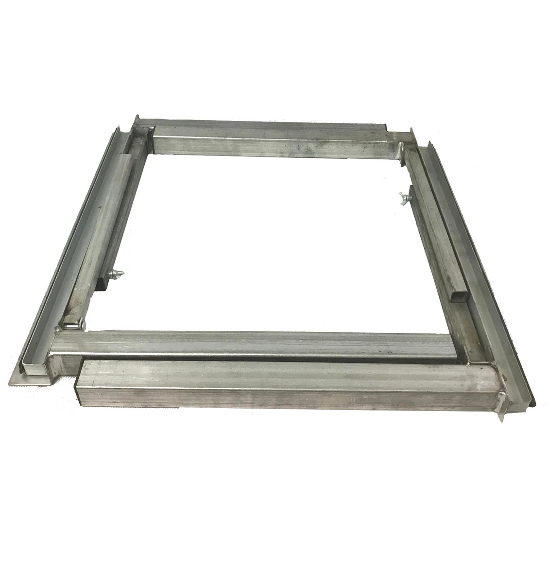 Air handler stand with filter deals