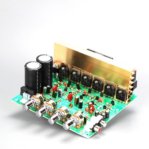 100W+100W 2.1-Channel High-Power 