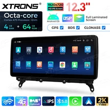 Android 14 8 Core Wireless Car Stereo GPS Navi 4G LTE WiFi For BMW X3 F25 CIC