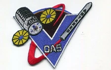 NASA Cygnus OA-5 Orbital Sciences Flight 5 Thales Alenia Patch