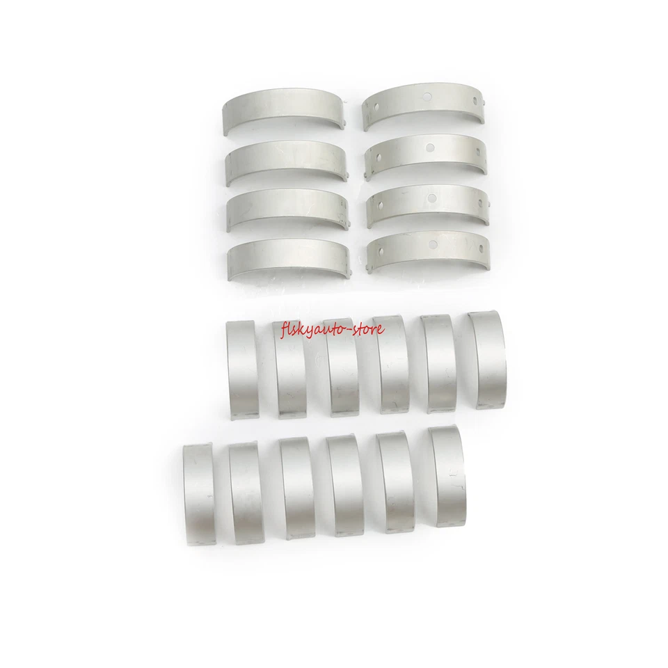 Fit For Maserati Ghibli Levante M156 3.0BT V6 Engine Crankshaft Bearing Set - Image 2 of 4