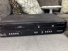 Magnavox DV220MW9 DVD Player VCR Recorder