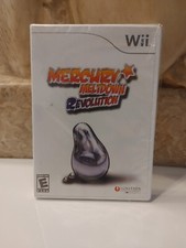 Mercury Meltdown Revolution for Nintendo Wii 2007 - Ignition - New Sealed