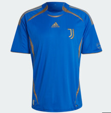 Adidas Juventus 2022 TeamGeist jersey Jeep Italy Blue Medium soccer football NEW