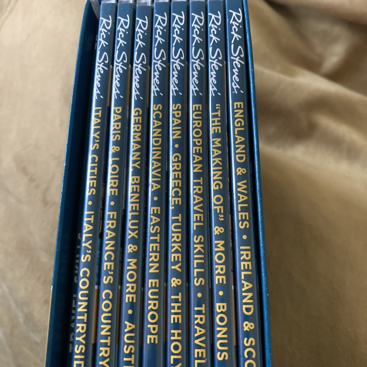 (未使用･未開封品)Rick Steves Europe: The Complete Collection 2000-2016 [DVD] [Import] Rick Steves Europe: The Complete Collection 2000-2016 | Amazon.com.br
