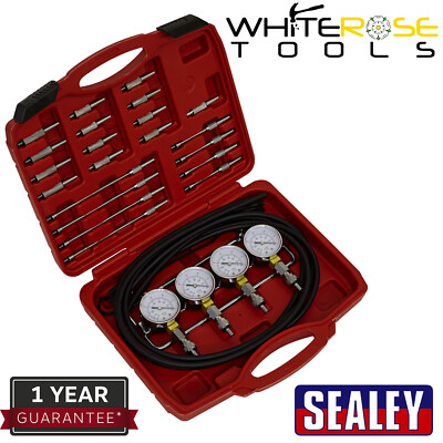 Sealey Vergaser Synchronisator (Vakuum, Mini-Typ) KFZ KFZ Service