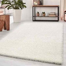 Soft Thick Shaggy Rugs Living Room Heavy Duty Large Carpet Runner Fluffy Rug UK