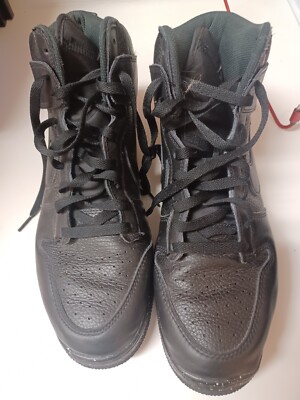 Size 13 - Nike Undercover x Dunk 1985 High Chaos - Black