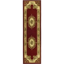 SAFAVIEH Lyndhurst LNH218C Red / Ivory Rug