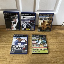 5 x Playstation 2 Game Cases NO GAMES Just Cases & Some Manuals - Manhunt & More