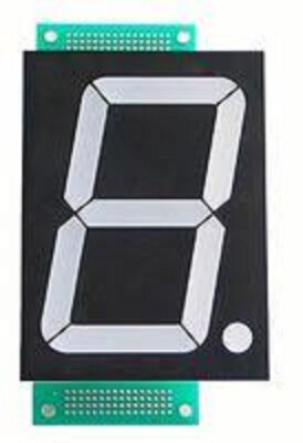 2 pack 5082-7653 red led light Avago broadcom limited 7 segment led display