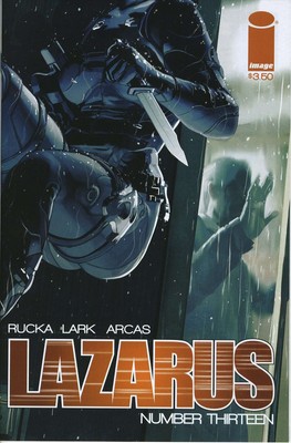 Lazarus (2nd Series) #13 VF/NM; Image | Greg Rucka - we combine shipping