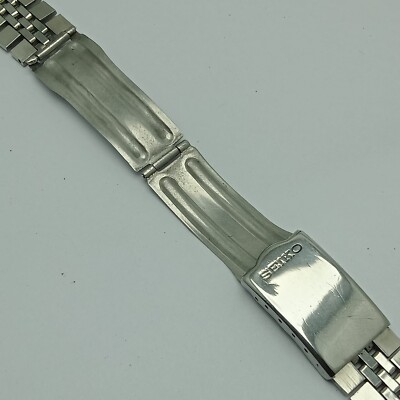 19 mm Seiko Lord Matic 5606-7000 Stainless Steel XLB 011 Vintage