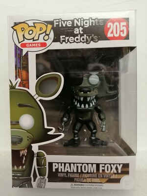 phantom foxy funko pop