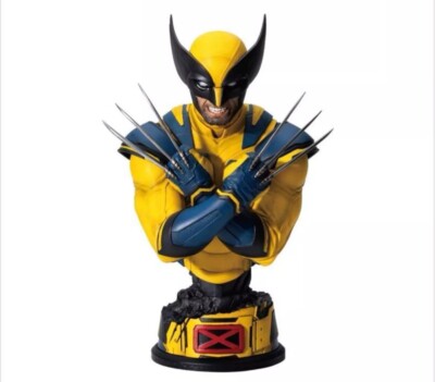 DEADPOOL Bust Up Statue ウルヴァリン Deadpool & Wolverine Bust-up statue Figure Happy kuji Last prize