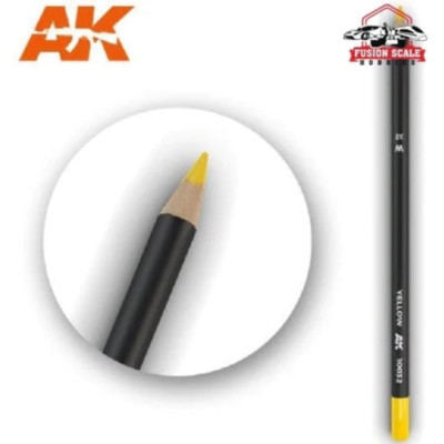 AK Interactive Weathering Pencil Set of 1 Yellow