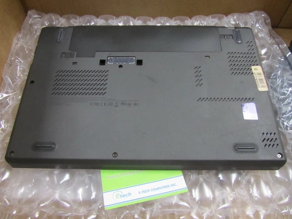 20AL008XUS ThinkPad x240 i5-4200U 8GB 16GB SSD + 500GB HD 12.5" HD Display Win10 - Image 4 of 4