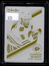 2023-24 O-Pee-Chee Printing Plate Connor Murphy 1/1 Chicago Blackhawks #417