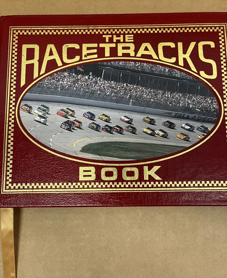 EASTON PRESS Спортивные Новости и Марк Маккартер Книга Гоночных трасс Авто Гонки - Изображение 2 из 4