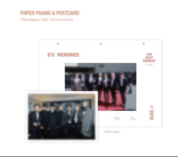 BTS Memories 2019 DVD. No Photocard. Disks New. | eBay
