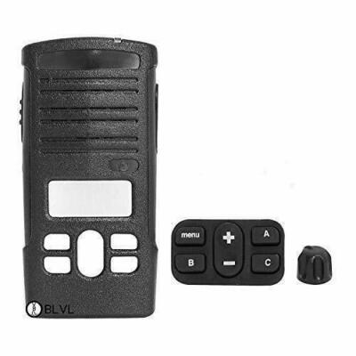 A12 Repair Replacement Front Case Housing Kit For CP110d RDM2070d Radio