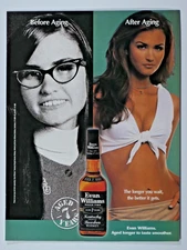 Evan Williams Vintage 2002 The Longer You Wait Better It Gets Original Print Ad