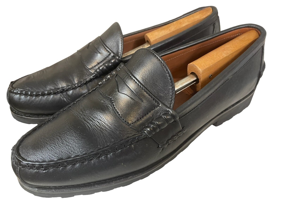 ALLEN EDMONDS ROCKLAND, BLACK PENNY LOAFERS, SIZE 13D | eBay display picture 3