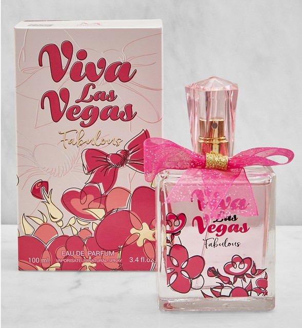 Viva Las Vegas Fabulous Perfume Women 3.4oz EDP Mirage BRAND for sale