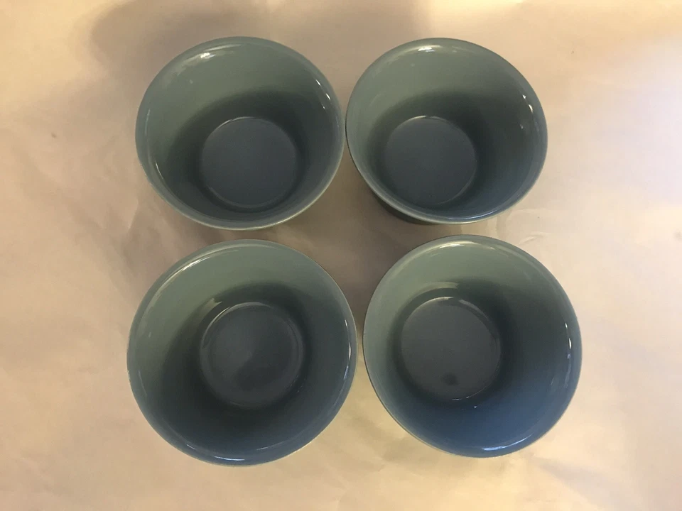 NUEVO Mason Cash Cocina Clásica Ramekins Cuencos Pequeños (Juego de 4) - Azul Foto 3 de 4