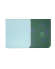 Bottom Back Cover Glass For Samsung Galaxy Z Flip 5 Service Pack  Blue 