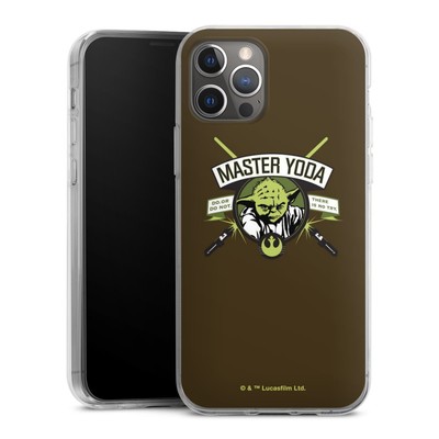 DeinDesign Hülle für Apple iPhone 12 Pro - Master Yoda