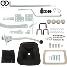 34 Speed Floor Shifter Automatic Transmission Shift Lever Kit For Gm Th350 Ford