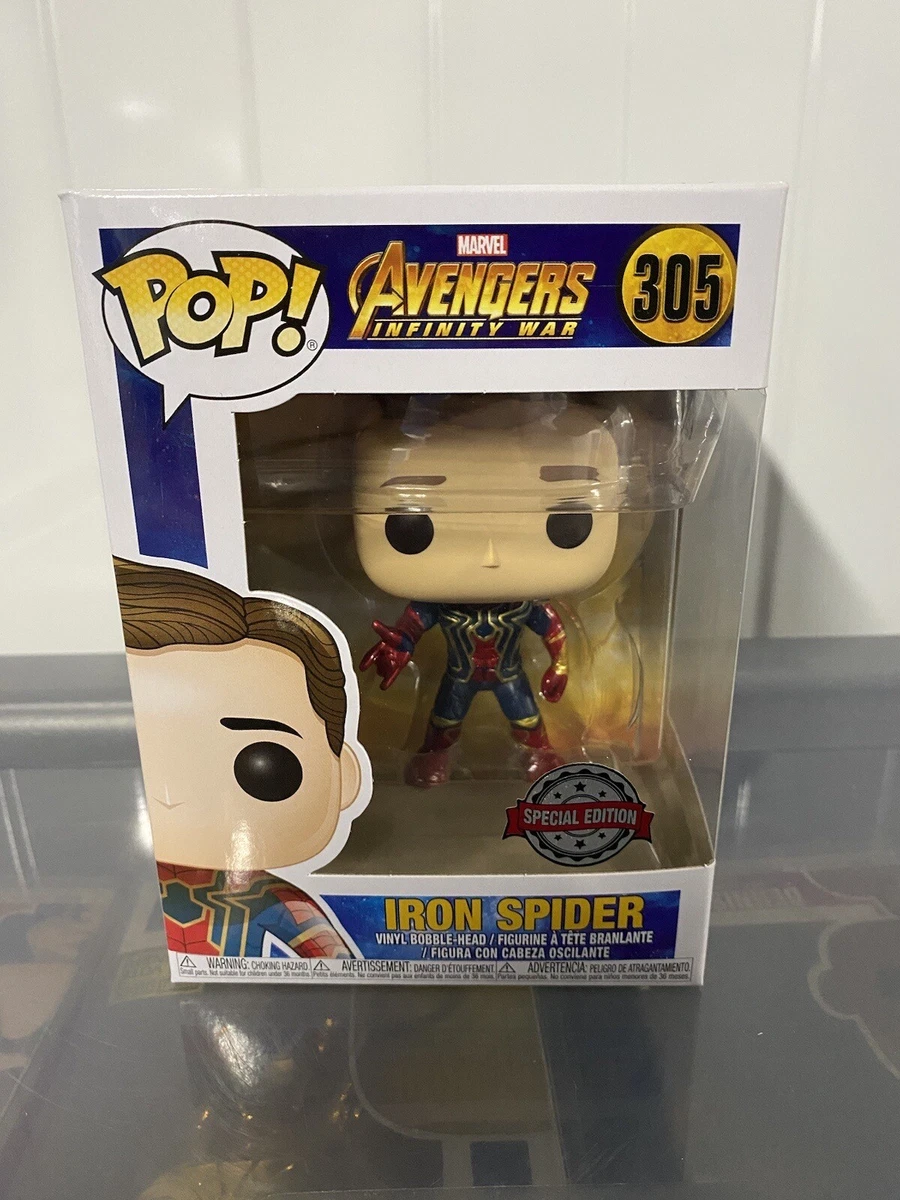 Spider Man Iron Spider Infinity War Special Edition Funko Pop