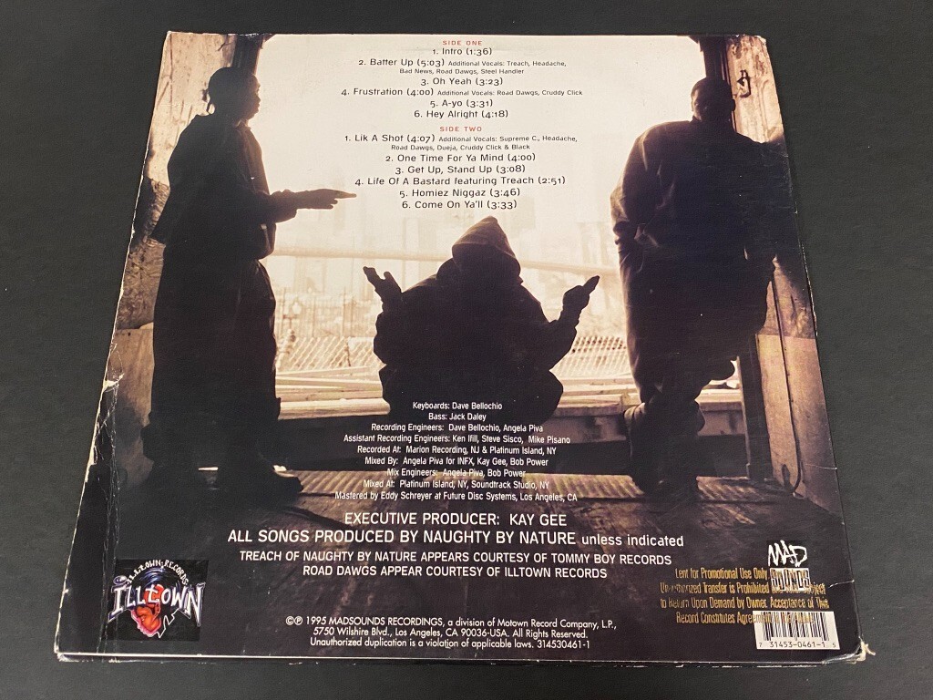 洋楽 RoTTiIN RAZKALS ROTTIN TA DA CORE Rottin Razkals: Rottin Ta Da Core LP - Illtown Records