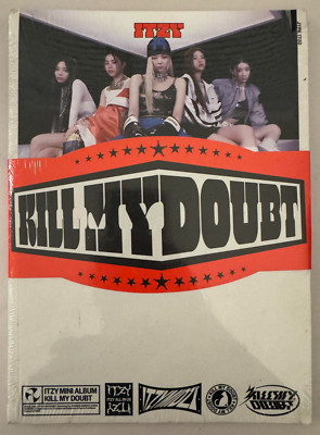 ITZY Kill My Doubt (Ver. A) (CD) Album